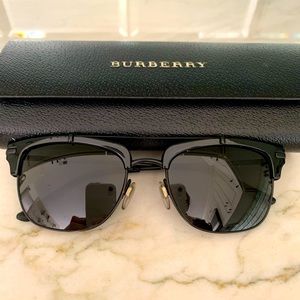 Black Burberry sunglasses